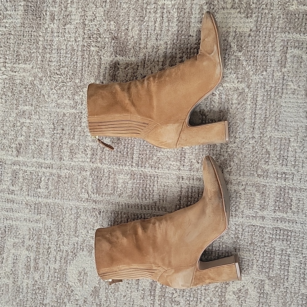 Steve Madden Cassidee Suede Boots Booties - Picture 3 of 5